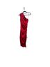 Mango 100% Satin Red Cocktail Dress Size 2X - photo 1
