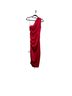 Mango 100% Satin Red Cocktail Dress Size 2X - photo 2