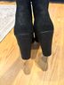Timberland Black Ankle Boots Size 8 1/2 - photo 7