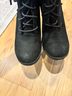 Timberland Black Ankle Boots Size 8 1/2 - photo 8