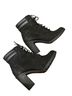 Timberland Black Ankle Boots Size 8 1/2 - photo 1