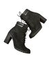 Timberland Black Ankle Boots Size 8 1/2 - photo 2