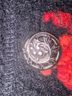 Straight Down Floral Black Red Vest Size S - photo 4