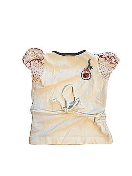 Monnalisa Short Sleeve Blouse (view 2)