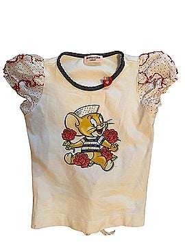 Monnalisa Short Sleeve Blouse (view 1)