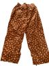 FRNCH Floral Brown Casual Pants Size XS - photo 2