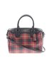 Coach Plaid Red Coach Leather Shoulder Bag One size - photo 1