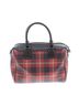Coach Plaid Red Coach Leather Shoulder Bag One size - photo 3