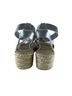 The Drop Silver Sandals Size 8 1/2 - photo 2