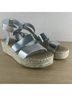 The Drop Silver Sandals Size 8 1/2 - photo 11