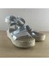 The Drop Silver Sandals Size 8 1/2 - photo 10