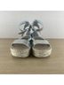 The Drop Silver Sandals Size 8 1/2 - photo 3