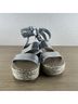 The Drop Silver Sandals Size 8 1/2 - photo 6