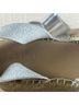 The Drop Silver Sandals Size 8 1/2 - photo 5