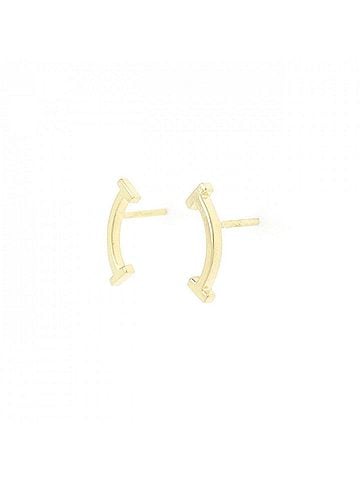 Tiffany & Co. Tiffany T Smile Earrings (view 2)