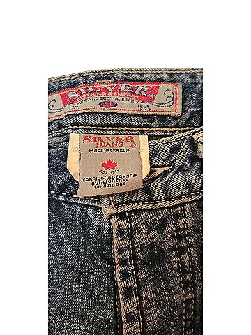Silver Jeans Co. Denim Shorts (view 2)