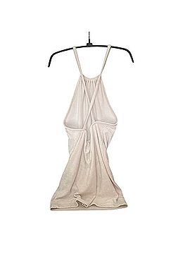 Michael Costello Revolve Halter Terry Dress Casual Dress (view 2)