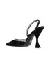 Stuart Weitzman Black Heels Size 6 1/2 - photo 2