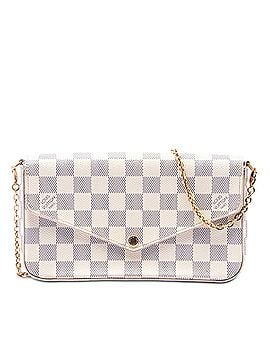 Louis Vuitton Damier Azur Pochette Felicie (view 1)