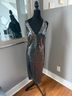 Marina 100% Polyester 100% Polyester 100% Polyester Multi Color Cocktail Dress Size 22 - photo 4