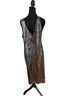 Marina 100% Polyester 100% Polyester 100% Polyester Multi Color Cocktail Dress Size 22 - photo 2
