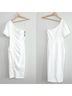 Astr White Cocktail Dress Size XS - photo 4
