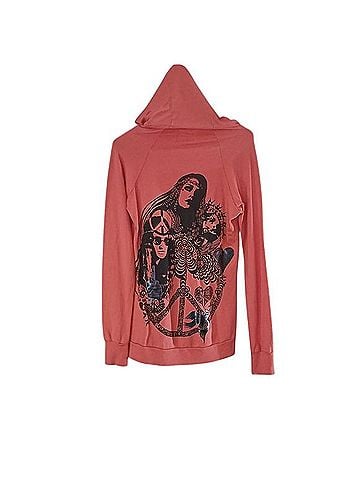 Lauren Moshi Zip Up Hoodie (view 2)