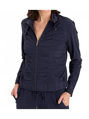 XCVI Momentum Jacket in Royal (view 2)