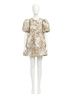 Sofie Brown Mirelle Mini Dress in Multi Size M - photo 1