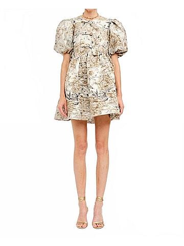 Sofie Mirelle Mini Dress in Multi (view 2)