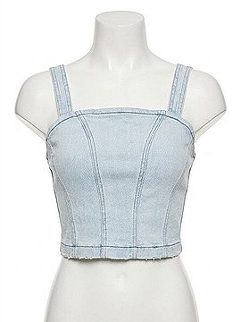 Hidden Jeans Tank Top