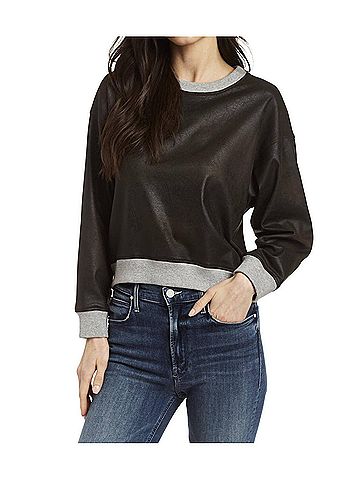 Drew Kat Sweatshirt in Fatigue (view 2)