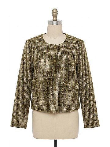 ESQUALO Tweed Blazer in Multi Color (view 1)