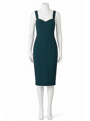 Dress the Population Nicole Dress in Pine (view 1)