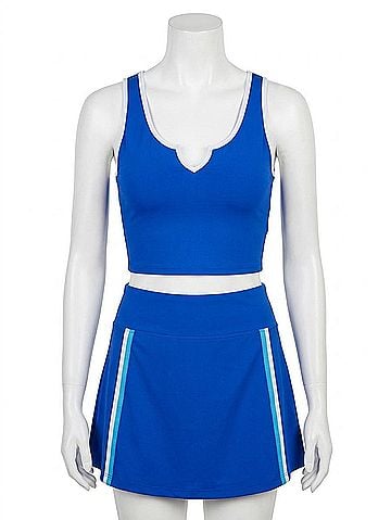 Beach Riot Josie Top in Riviera Azure (view 1)