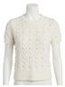 Drew White Eloise Sweater in Ivory Size M - photo 1