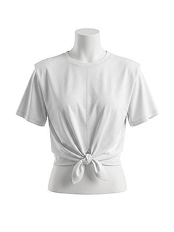 Isabel Marant Women's Zelikia Shirt in White (view 1)