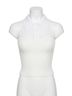 Central Park West Solid White Brooklyn Top in White Size XS - photo 1