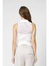 Central Park West Solid White Brooklyn Top in White Size XS - photo 4