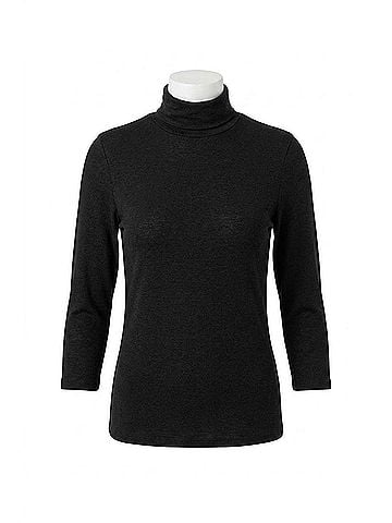 Gretchen Scott Designs I'm Too Sexy Sweater in Black (view 1)
