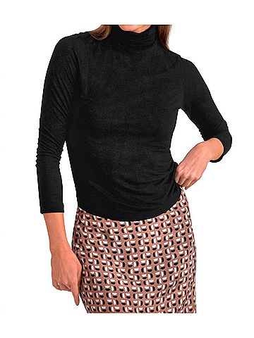Gretchen Scott Designs I'm Too Sexy Sweater in Black (view 2)