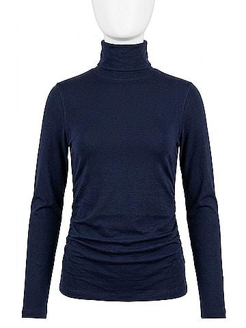 Gretchen Scott Designs I'm Too Sexy Sweater in Navy (view 1)