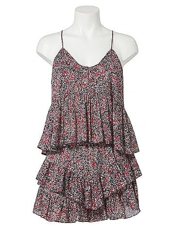 Isabel Marant Lirhetta Top in Crushed Berry (view 1)