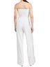 Black Halo White Jumpsuit Size 0 - photo 2
