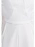 Black Halo White Jumpsuit Size 0 - photo 4