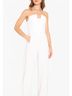 Black Halo White Jumpsuit Size 0 - photo 5