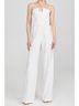 Black Halo White Jumpsuit Size 0 - photo 6