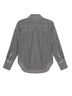 FRAME Stripes Blue The Oversized Pocket Shirt in Navy Multi Size XL - photo 6