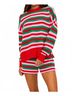 Beach Riot Stripes Red Callie Sweater in Ruby Stripe Size S - photo 2