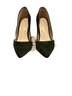 H By Halston Green Heels Size 6 - photo 1